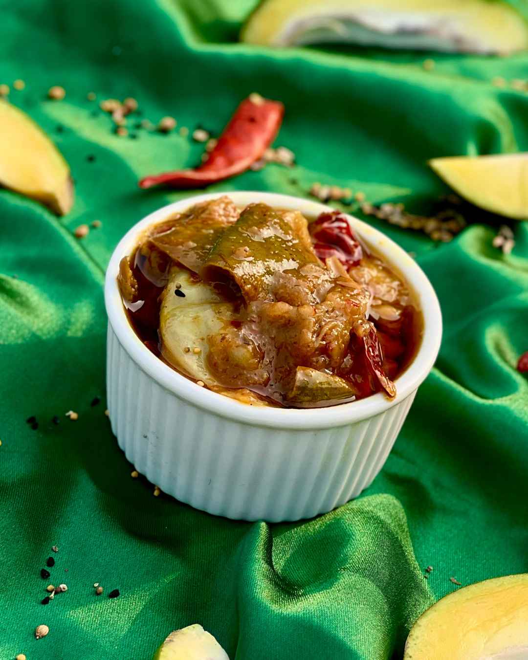 আমের টক মিষ্টি আঁচার (2)