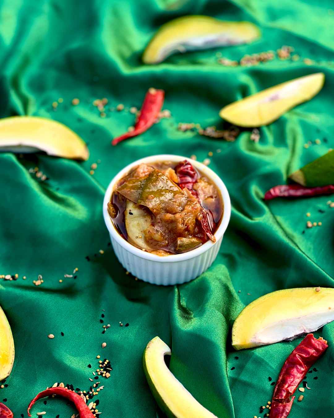 আমের টক মিষ্টি আঁচার (2)
