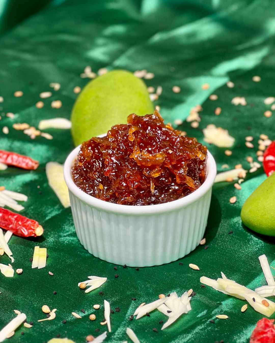 কাঁচা আমের সফট জেলি আঁচার