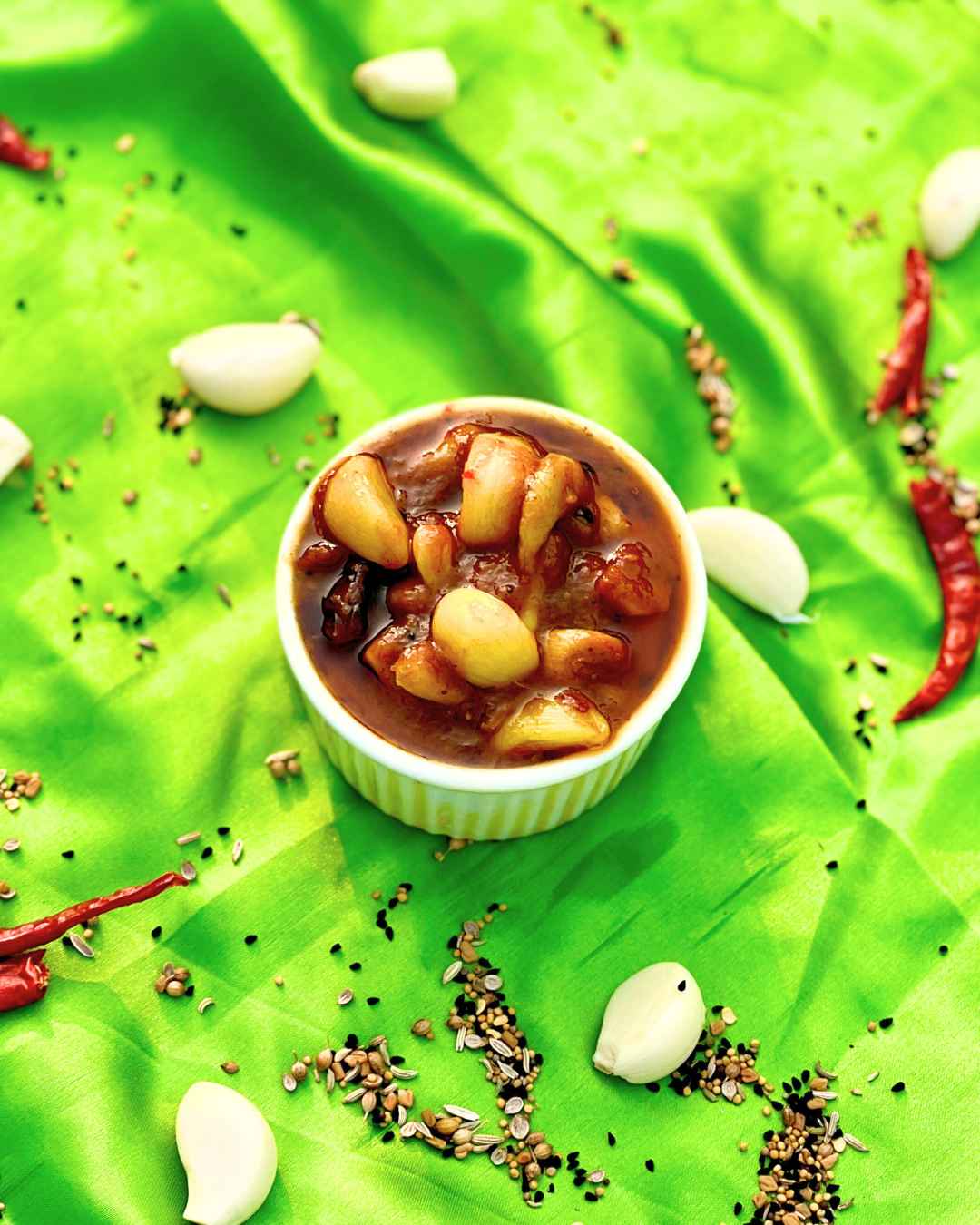 ইন্দিয়ান রসুন এর আঁচার (4)