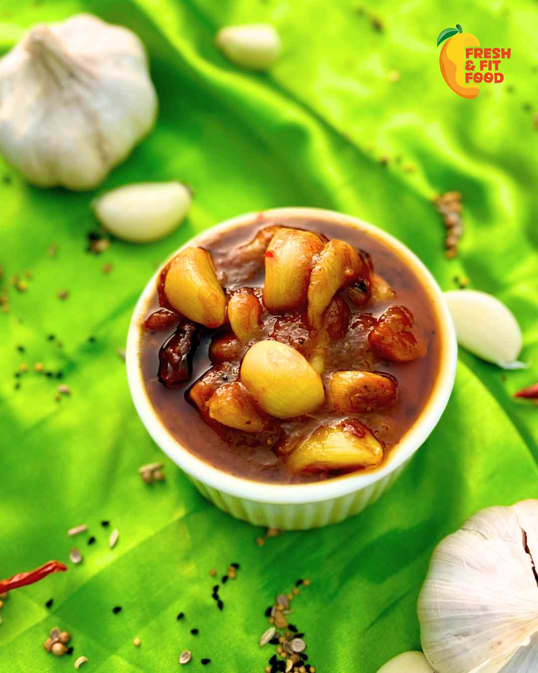 ইন্দিয়ান রসুন এর আঁচার 1